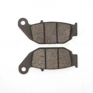 Pastilla de freno de motocicleta FA629 Euro nueva trasera sin amianto para BENELLI TNT125/200 para CBR125/CRF250 <span class=keywords><strong>Monkey</strong></span> 125 para <span class=keywords><strong>150</strong></span>/ - Product Image 2