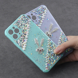 BLOTECH Custodia per Oppo A94 5G Cover Peluche Morbido Peloso Ciondolo