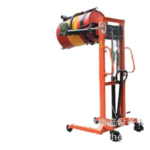 เครื่องยกถังเหล็ก 200 กก. เส้นผ่านศูนย์กลาง 585 มม. แบบมือหมุนสำหรับถ่ายน้ำมันออกจากถัง - Product Image 5