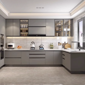 Villa <strong>Modern</strong> Kitchen Cabinets - Product Image 1