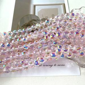 K9 Crystal Beads 8mm 96 Facets Glass Loose Beads For Jewelry Making <b>Bracelet</b> DIY Accessories - Product Image 3