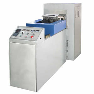 Changement de résistance à la température froide chaude chambre d'essai de choc thermique à 3 zones climatique Machine d'essai d'impact chaud et froid électrique - Product Image 2