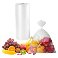 China op maat gemaakte voedselveilige plastic zakkenrolfolie verpakking fruit & groente plastic verpakkingsfolie rolzak