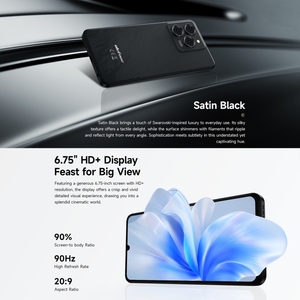 Nuevo Ulefone Note <span class=keywords><strong>20</strong></span> Pro 4GB+256GB, Reconocimiento Facial, Huella Dactilar Lateral, 6000mAh, 6.75 Pulgadas, Android 14, 4G, Doble SIM, NFC, Teléfono Móvil - Product Image 5