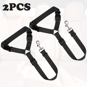 Adjustable Nylon Fabric Pet Restraints Vehicle Car Safety Seat Belts <strong>Harness</strong> Dog <strong>Cat</strong> Leash - Product Image 6
