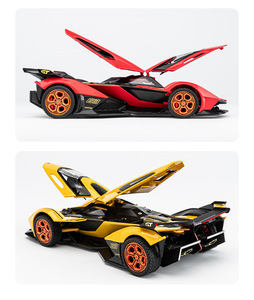 <span class=keywords><strong>V12</strong></span> modellino <span class=keywords><strong>auto</strong></span> giocattolo, 1:32 scala di tirare indietro <span class=keywords><strong>auto</strong></span> da corsa con luce e suono, in metallo modello di <span class=keywords><strong>auto</strong></span> per bambini giocattolo regalo - Product Image 5