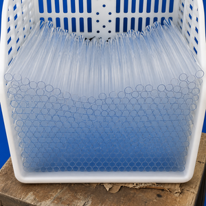 Tube en verre de quartz laiteux poli, résistant aux hautes températures, diamètre personnalisé, pour l'industrie photovoltaïque - Product Image 4