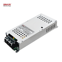 Alimentation électrique Bina 5V 200W pour module matriciel d'affichage LED 40A PFC SMPS avec certification CE, prix d'usine Shenzhen