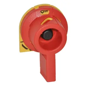 Original Brand New Schnei-der GS1AH102 Disconnect Switch Fusible Handle Padlockable Red/Yellow Off/On Operation Good Price