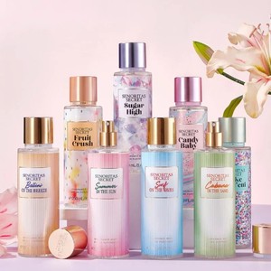 Loción corporal femenina 250ml Fragancia de coco Rosa duradera Perfume Spray Mist Style Uso diario Desodorante - Product Image 1