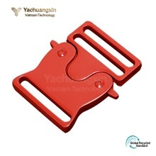 Hebillas de Liberación Rápida de 25 mm, Hebillas de Metal de Aleación de Zinc y Acero para Cinturones, Accesorios Especiales para Bolsos - Product Image 2