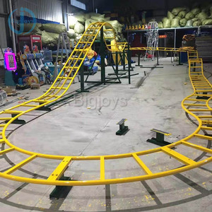 Equipo de Entretenimiento No Eléctrico, <span class=keywords><strong>Bicicleta</strong></span>, Montaña Rusa Humana para Negocios Comerciales al Aire Libre - Product Image 6