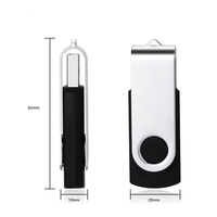 Pendrive Usb Flash Drive, kapasitas penuh 8GB 16GB 32GB 64GB 128GB 256GB 512GB 1TB 2TB