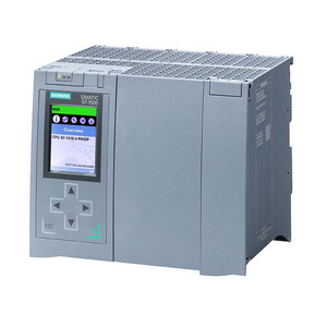 Siemens 6ES7194 S7 1500 PLC 4AP00ควบคุมอัตโนมัติอุตสาหกรรม0AA0 24V DC อินพุต50 60Hz ความถี่เอาต์พุต - Product Image 2