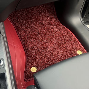 Accessoires d'intérieur de voiture en cuir Nappa à couverture complète personnalisés 360 coussinets de pied adaptés à <span class=keywords><strong>Audi</strong></span> Q5 A4 A6 - Product Image 1