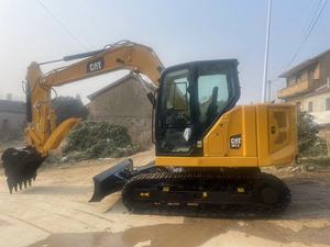 Excavadora Pequeña Usada Caterpillar CAT307 CAT307.5 CAT307E2 de 7 Toneladas, Ideal para Trabajos en Pequeñas Granjas - Product Image 5