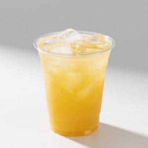 Vasos Desechables de Plástico PET Transparente de 16oz y 12oz, con Fondo Redondo en Forma de U, para Café, Postres y Bebidas, con Tapas - Product Image 1