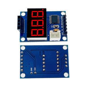 Módulo de Medición de Distancia Ultrasónico OKY3261-0 HC-SR04 con Pantalla LED - Product Image 2