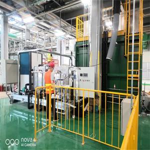 Refroidisseur à pompe à chaleur industrielle 15p R-410A 380V, construction métallique à économie d'énergie pour système de refroidissement et de chauffage d'atelier - Product Image 5