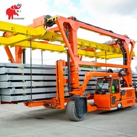 Grue de manutention de conteneurs CE 30, 40, 45, 50, 80 tonnes, transpalette portique pour conteneurs de 20 et 40 pieds à vendre