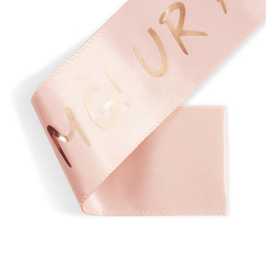 OMG <span class=keywords><strong>UR</strong></span> A TEENAGER Double Couche Feuille Estampage Fête de Noël Anniversaire Sangle - Product Image 2