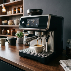 Professional Grade Electric Office Espresso <b>Machine</b>-Austrian Technology-Bulk Wholesale - Product Image 2