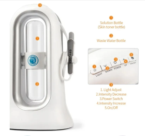 Hydra bong bóng vẻ đẹp trên khuôn mặt thiết bị trẻ hóa da oxy máy bay phản lực Hydra dermabrasion Aqua Peel mặt Hydro vẻ đẹp máy - Product Image 4