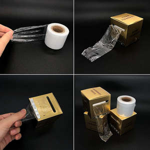 <strong>Tattoo</strong> <strong>Numbing</strong> <strong>Cream</strong> Cover Disposable Eyebrow Lip Ink <strong>Numbing</strong> <strong>Cream</strong> Cover Cling Wrap Plastic Eyebrow Cover Film <strong>for</strong> Microblading - Product Image 4