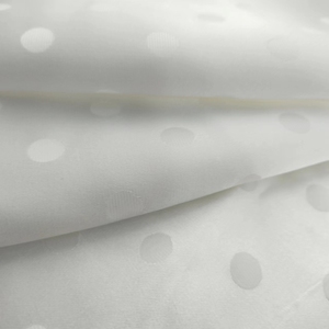 <span class=keywords><strong>25mm</strong></span> 42% soie + 58% Viscose Haute Qualité Mélange Soie Brocart Jacquard Soie Viscose Satin Tissu pour Robe Luxueux - Product Image 3