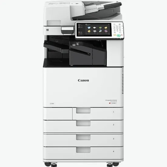 Used Can on Printer Office Printer for C3520/3525/3530 Refurbished Multifunctional A3 Color Copier