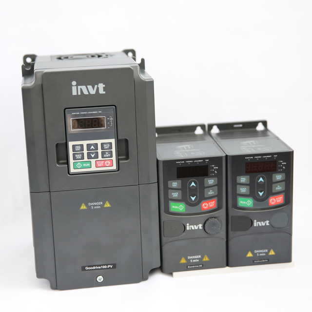 TOP 1 Solar Pump Inverter INVT Total Annual Sales $300 Million 2019