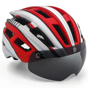 VICTGOAL bike casco visiera produttore di ricambio per biciclette donne e uomini ciclismo testa protezione ciclo ultraleggero casco