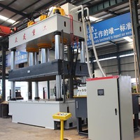 Machine de fabrication de palettes écologiques en matériaux recyclés, presse hydraulique de moulage à chaud