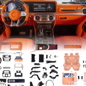Kit de Rénovation Intérieure de Voiture pour Mercedes Benz Classe G Kit de Mise à Niveau Intérieur de la Classe G 2002-2018 W463 vers W464 Style G63 B-<span class=keywords><strong>Brabus</strong></span> - Product Image 3