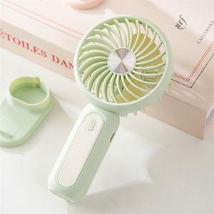 Ventilateur portable mini personnalisé avec logo, couleur au choix, longue autonomie, rechargeable, robuste, idéal pour les voyages et l'extérieur – Meilleure vente - Product Image 1