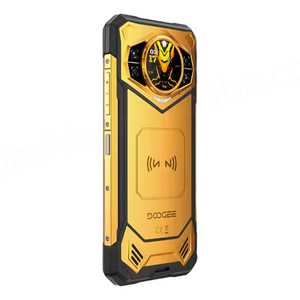 Doogee S200 X 5G LTE 12GB 512GB โทรศัพท์ที่ขรุขระ MTK 7050 dimensity OCTA Core 8000 + mAh 33W แบตเตอรี่6.72นิ้ว FHD + 120Hz หน้าจอ TFT NFC - Product Image 3