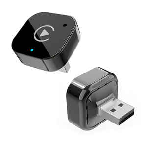 Adaptador Inalámbrico CarPlay Portátil 2025 KA05, 5Ghz WiFi, Tipo-C/USB, Plug & Play, con <span class=keywords><strong>Android</strong></span> <span class=keywords><strong>Auto</strong></span> y CarPlay, 1 Año de Garantía - Product Image 1