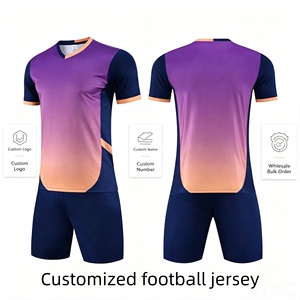 Jersey klub Jersey hijau Jersey desain bola Kit sepak bola Anda sendiri Jersey sepak bola pabrik sepak bola Cina Jersey sepak bola - Product Image 1