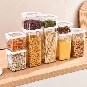 ชุดกล่องเก็บอาหารแห้งแบบซ้อนได้ 24 ชิ้น ปลอดสาร BPA ปิดสนิท สำหรับจัดระเบียบครัว บรรจุ 42 แพ็ค - Product Image 2
