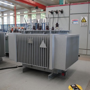 Transformador de Distribución Trifásico de Alta Calidad, 1000kVA, 10.5kV/0.4kV, S13-M-1000, Sumergido en Aceite, Dyn11, con <span class=keywords><strong>Cambiador</strong></span> de Tomas de 5 Pasos - Product Image 2