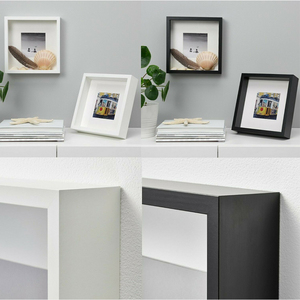 ที่กำหนดเองตกแต่งบ้านเงากล่องเฟรมที่มีหน้าต่างโปร่งใส - Product Image 3