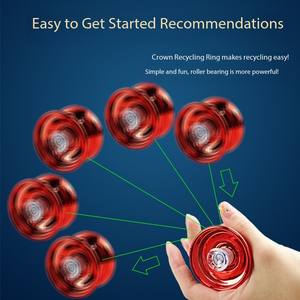 Balle tournante à ficelle en alliage pour la motricité fine, jouet d'extérieur pour débutants, exercice <span class=keywords><strong>de</strong></span> force du poignet, entraînement <span class=keywords><strong>de</strong></span> la coordination œil-main - Product Image 6