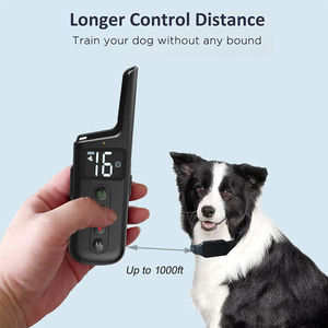 <span class=keywords><strong>Collar</strong></span> de Control de ladridos para perros, <span class=keywords><strong>Collar</strong></span> de plástico para mascotas, potente <span class=keywords><strong>Collar</strong></span> de entrenamiento electrónico, estilo envolvente, control remoto inteligente - Product Image 6