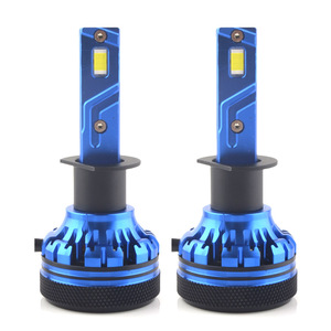 Faros delanteros <span class=keywords><strong>LED</strong></span> súper brillantes Bombilla de faro <span class=keywords><strong>LED</strong></span> personalizada <span class=keywords><strong>100W</strong></span> Focos <span class=keywords><strong>LED</strong></span> H1 H4 H7 9005 9006 9012 Faro <span class=keywords><strong>LED</strong></span> de reacondicionamiento universal - Product Image 1