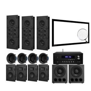 Diseño de Sistema de Audio para el Hogar - Precios Profesionales, Amplificador de Potencia Acústico Personalizado, MÁS QUE PRODUCTOS, un Cine Completo - Product Image 2