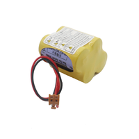بطارية ليثيوم BR-2/3AGCT4A البني BR-2/3AGCT4A 6V مركز بالقطع BR-2 3AGCT 4A آلة تحكم رقمي بالكمبيوتر بطارية ليثيوم