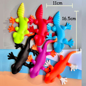 Jouet anti-stress Mochi Animal 2025, jouet souple en TPR, jouet extensible Mochi Squishy en forme de lézard pour enfants - Product Image 6
