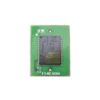 Capteur radar intelligent 60 GHz 0-10m 45° FOV pour détection de présence et comptage de personnes, micro-module, précision 1cm, UART/USB/GPIO, positionnement de mouvement