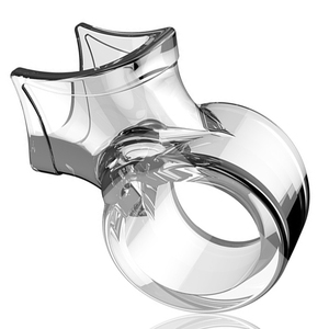 男性大人のいちゃつく大人のおもちゃのための高品質TPE高弾性ペニススリーブ遅延射精ペニスリング - Product Image 6