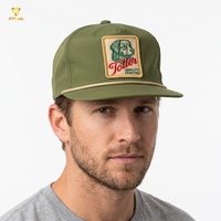 Casquette de baseball en nylon noir 5% imperméable, motifs à pois, argyle et fruits, brodée à la main, en tissu Oxford, popeline et style Dobby, vente en gros